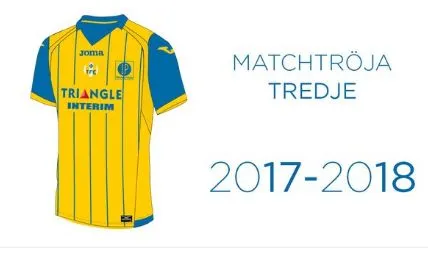 Le maillot third du TFC au couleurs de la Suède