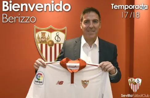 Berizzo officiellement présenté à Séville