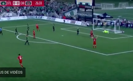 Le but de fou marqué par le Chicago Fire en US Open Cup