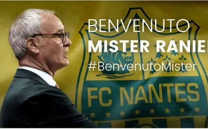 Ranieri officiellement à Nantes
