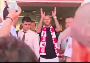 L&rsquo;accueil bouillant pour Ménez à Antalyaspor