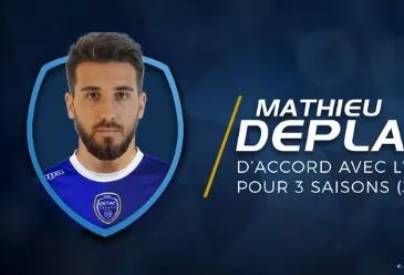 Deplagne première recrue de l’ESTAC