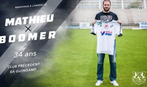 Bodmer signe à Amiens