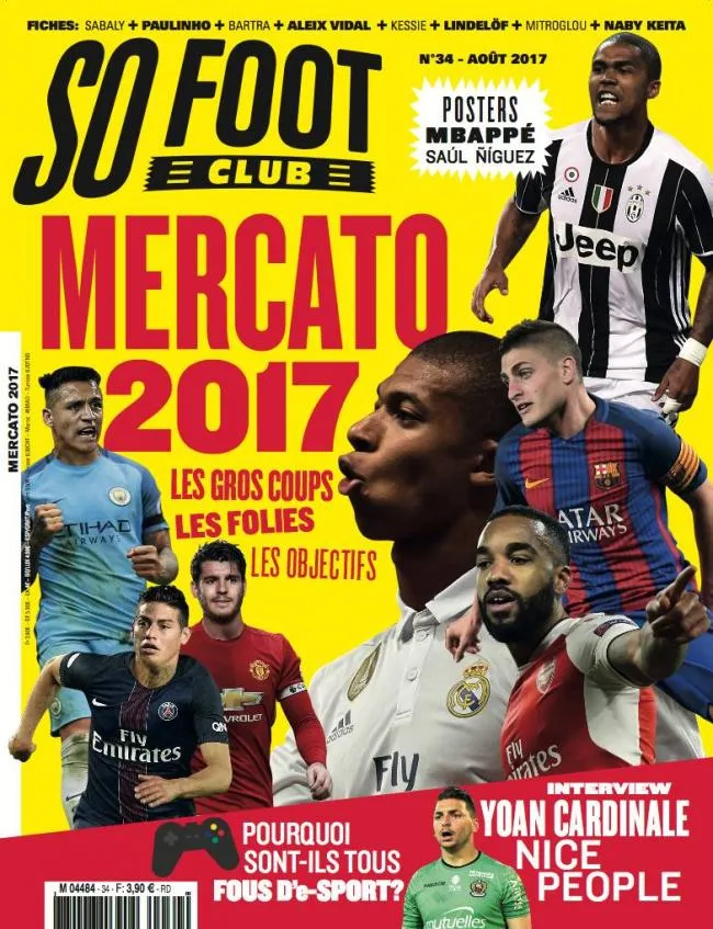Quel mercato pour la saison 2017/2018 ?