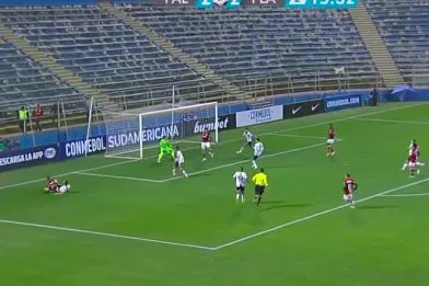 Le golazo de Damião avec Flamengo