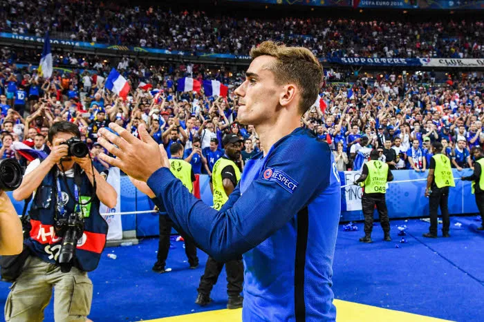 L&rsquo;Euro sur les jantes de Griezmann