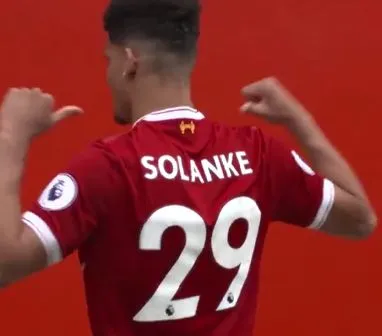 Solanke à Liverpool