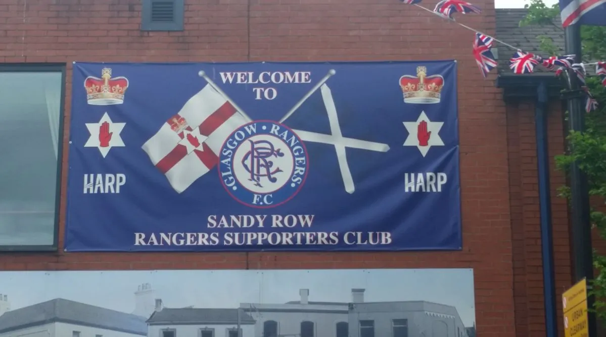 Celtic-Linfield, la politique au cœur du jeu