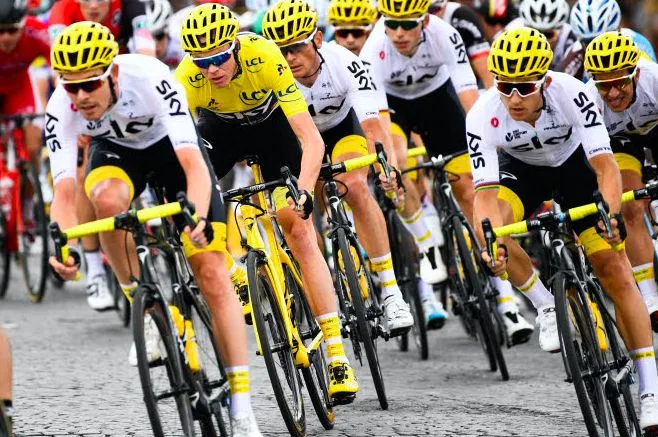 Si les équipes du Tour 2017 étaient des équipes de foot…