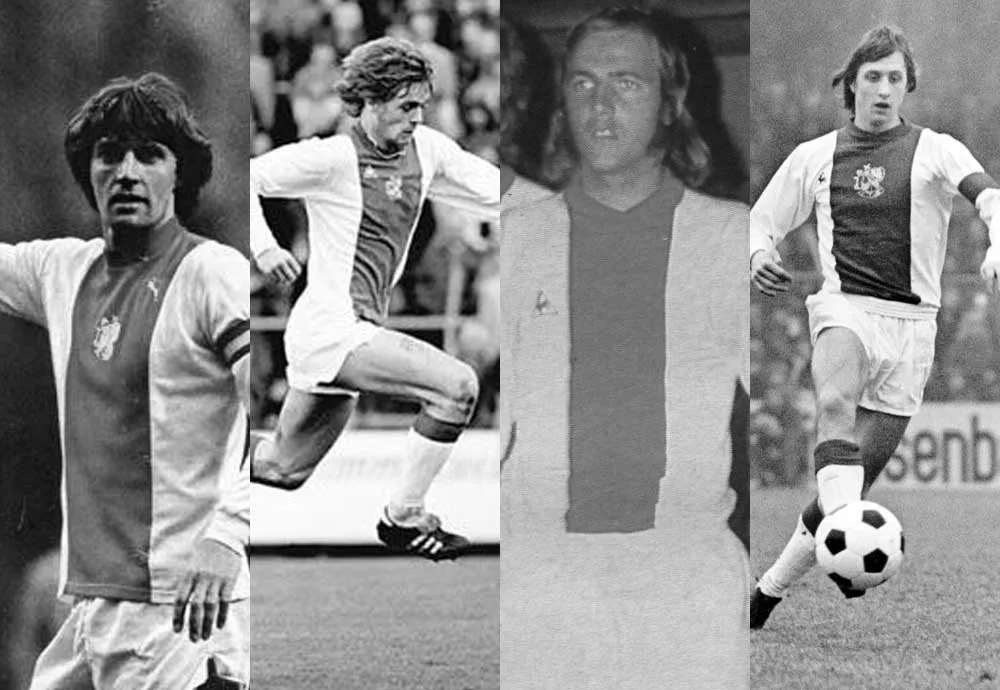 Les plus belles dream teams de l’histoire du foot – Ajax 73
