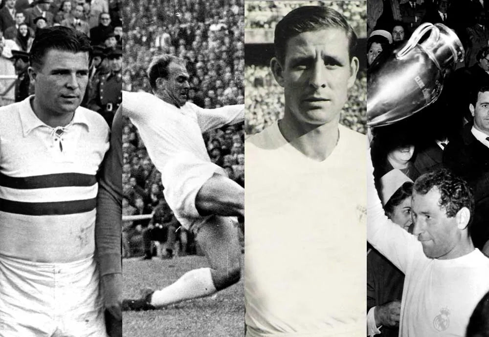 Les plus belles dream teams de l’histoire du foot – Real 58