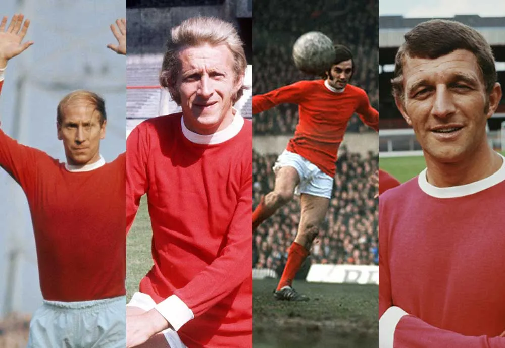 Les plus belles dream teams de l’histoire du foot – Man Utd 67