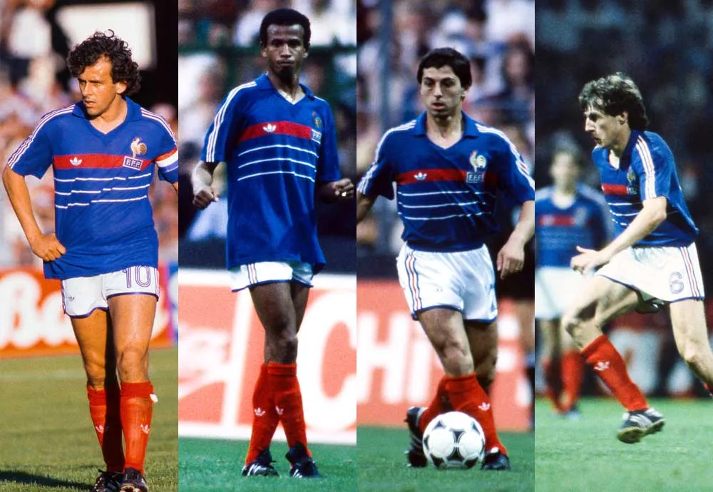 Les plus belles dream teams de l’histoire du foot – France 84