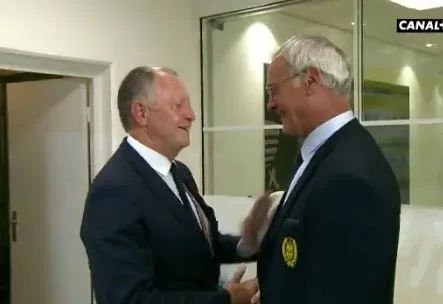 Aulas drague Ranieri