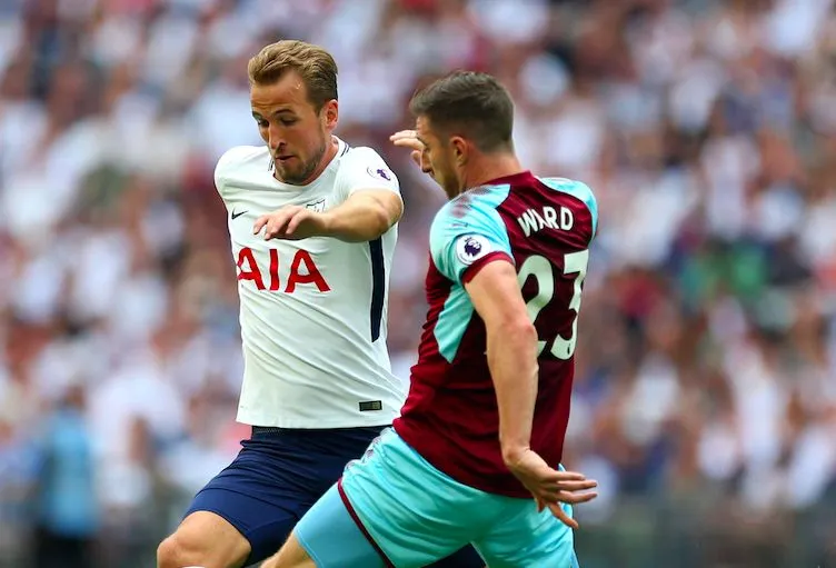 Tottenham tenu en échec par Burnley
