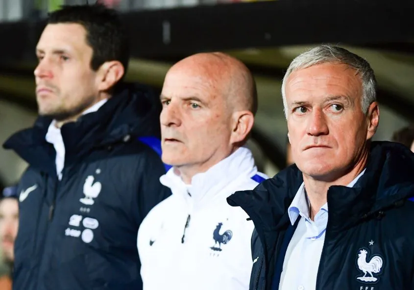 En direct : France – Luxembourg