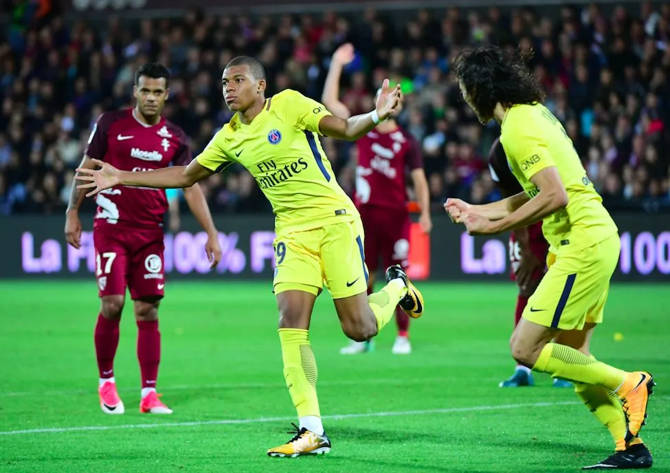 En direct : Metz – Paris S-G