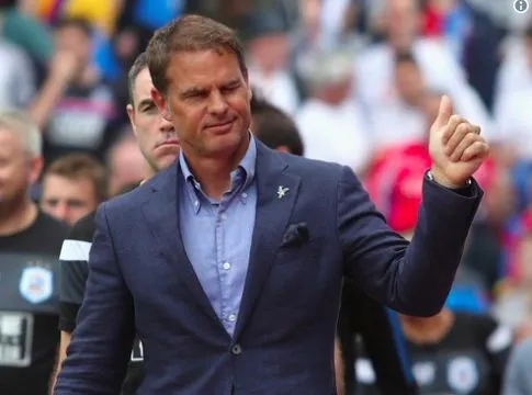 Parish revient sur le départ de Frank de Boer