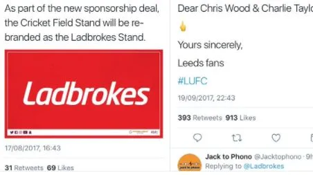 Quand le sponsor de Burnley insulte ses propres joueurs