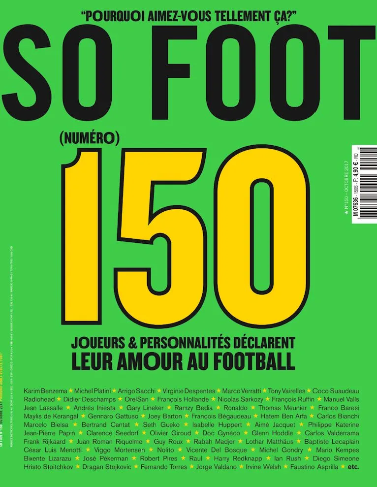 SO FOOT #150