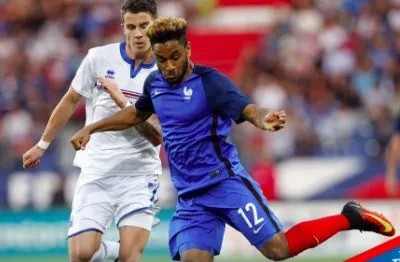 Forfait, Kurzawa est remplacé par Amavi