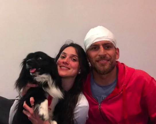 Photo: Une blessure affreuse en Argentine