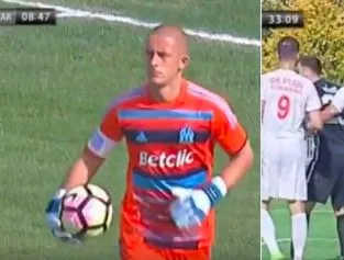 Un gardien de D3 serbe joue avec le maillot de l&rsquo;OM