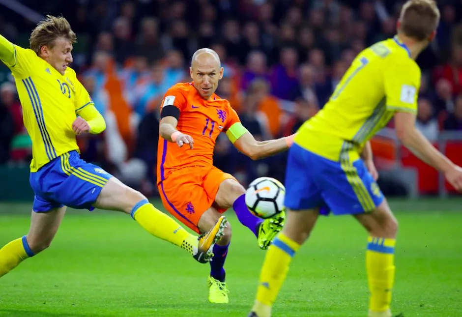 C&rsquo;était Arjen d&rsquo;Oranje…