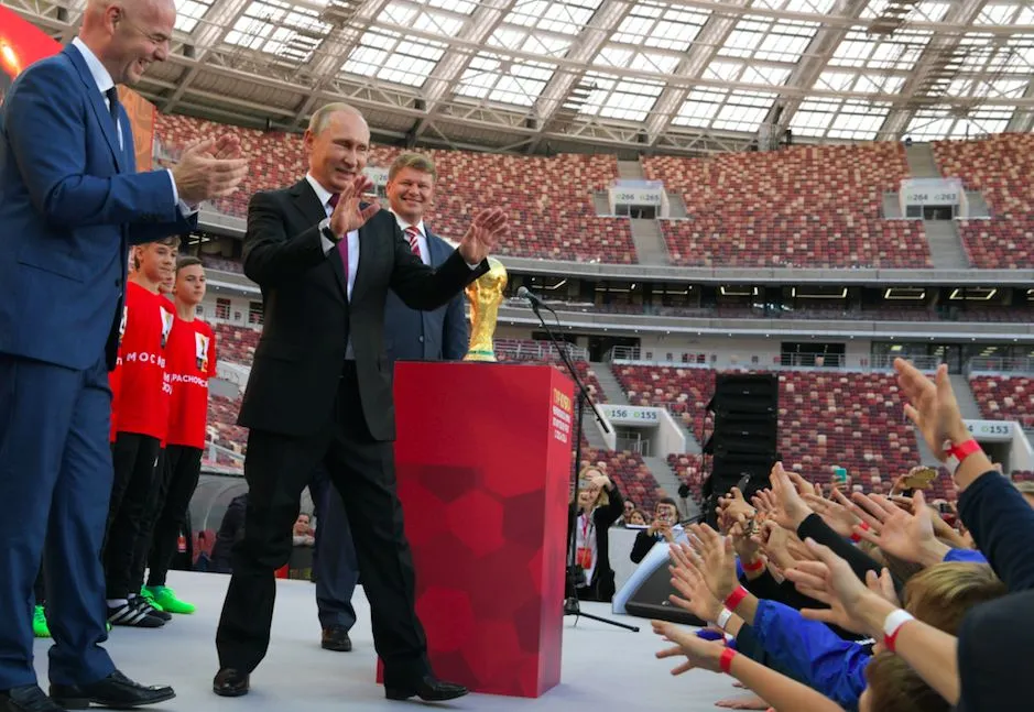 «<span style="font-size:50%"> </span>La stratégie de Poutine est extrêmement bien élaborée<span style="font-size:50%"> </span>»