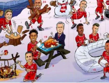 Ancelotti est sur le calendrier de l&rsquo;avent du Bayern