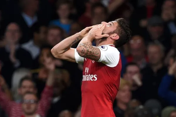 Vidéo: Le très joli but d&rsquo;Olivier Giroud