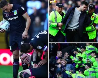 Scènes de violence lors du derby de Birmingham