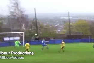 La minute la plus folle en Angleterre