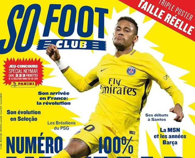 So Foot Club 100% Neymar