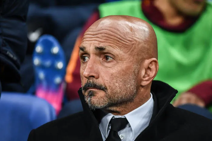 Spalletti dans la fosse au Lyon