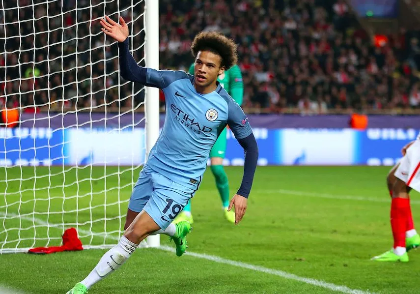 Les notes de Manchester City face à Monaco