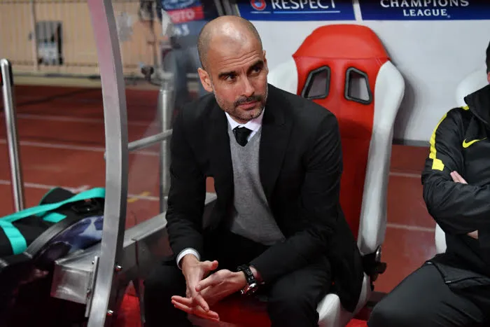 Guardiola, la tuile