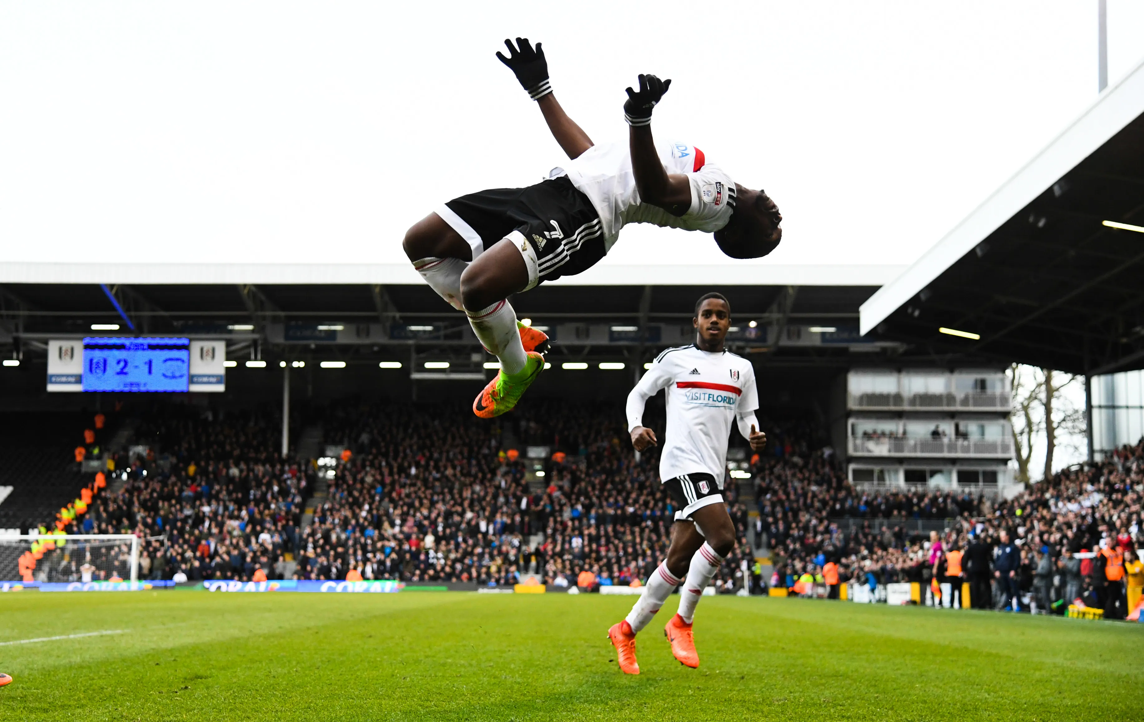 Les biberons de Fulham