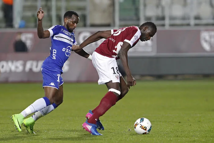 Metz enfonce Bastia