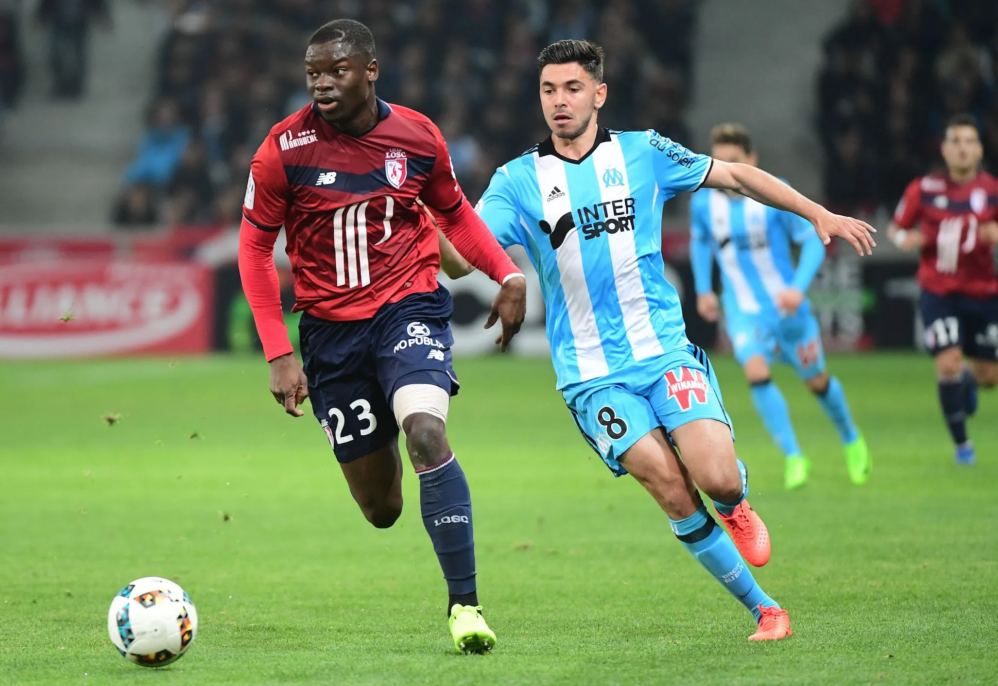 Lille et Marseille vont au bout de l&rsquo;ennui