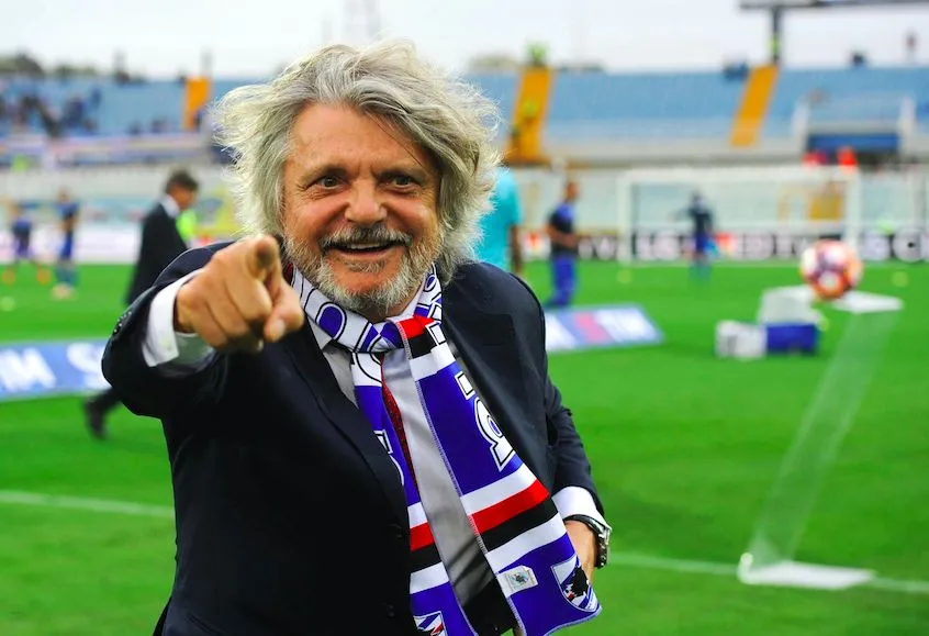 Massimo Ferrero et la Roma, loin des yeux, près du cœur