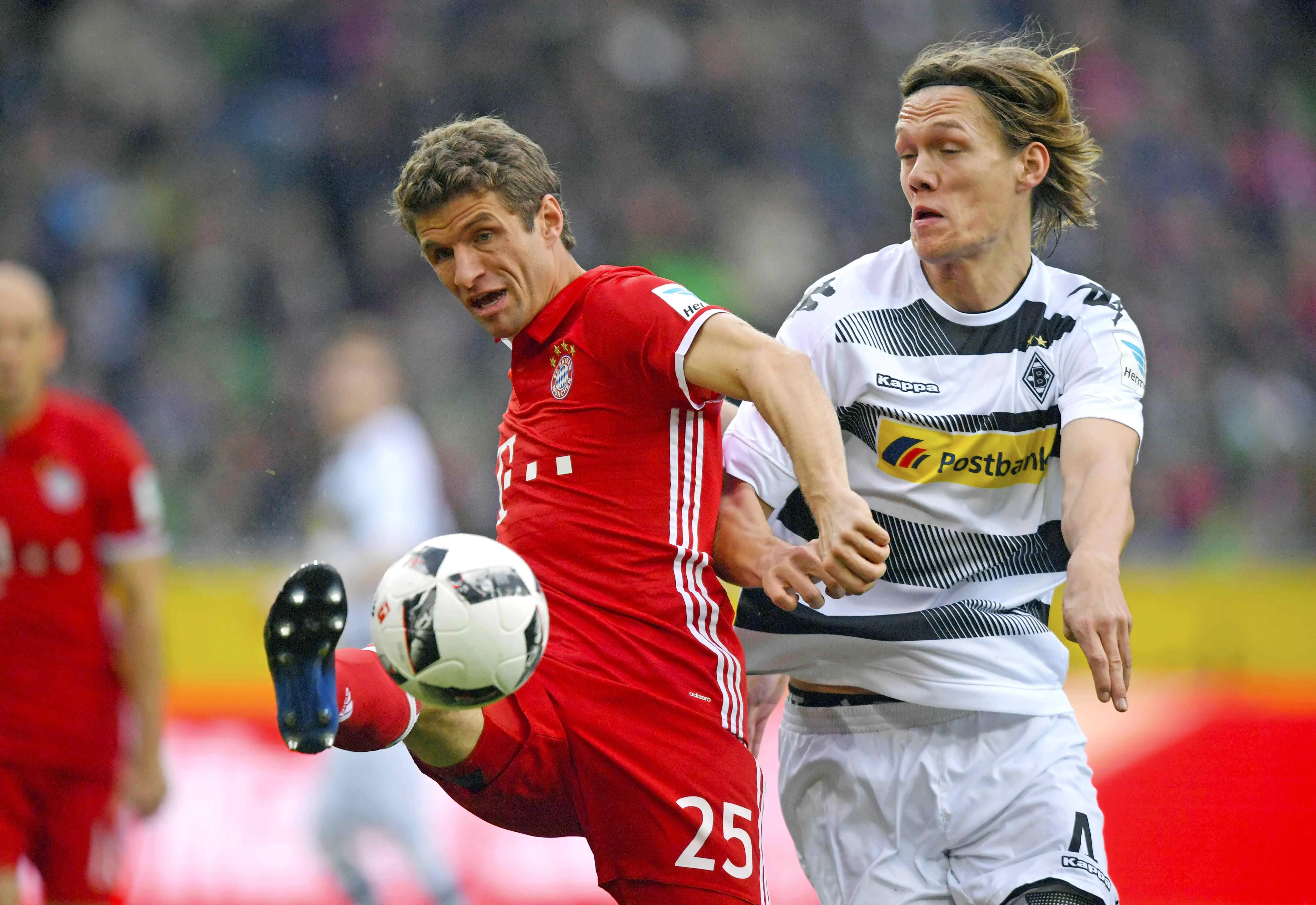 Le Bayern ne tremble pas face à Gladbach