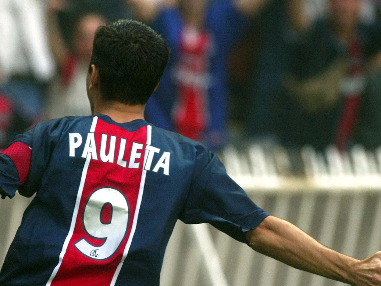Les 50 joueurs qui ont écrit l&rsquo;histoire du PSG (3e) : Pauleta