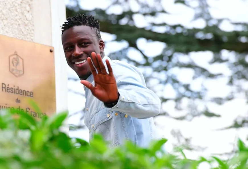Mendy, enfin à l’heure