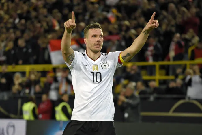 Podolski soigne ses adieux