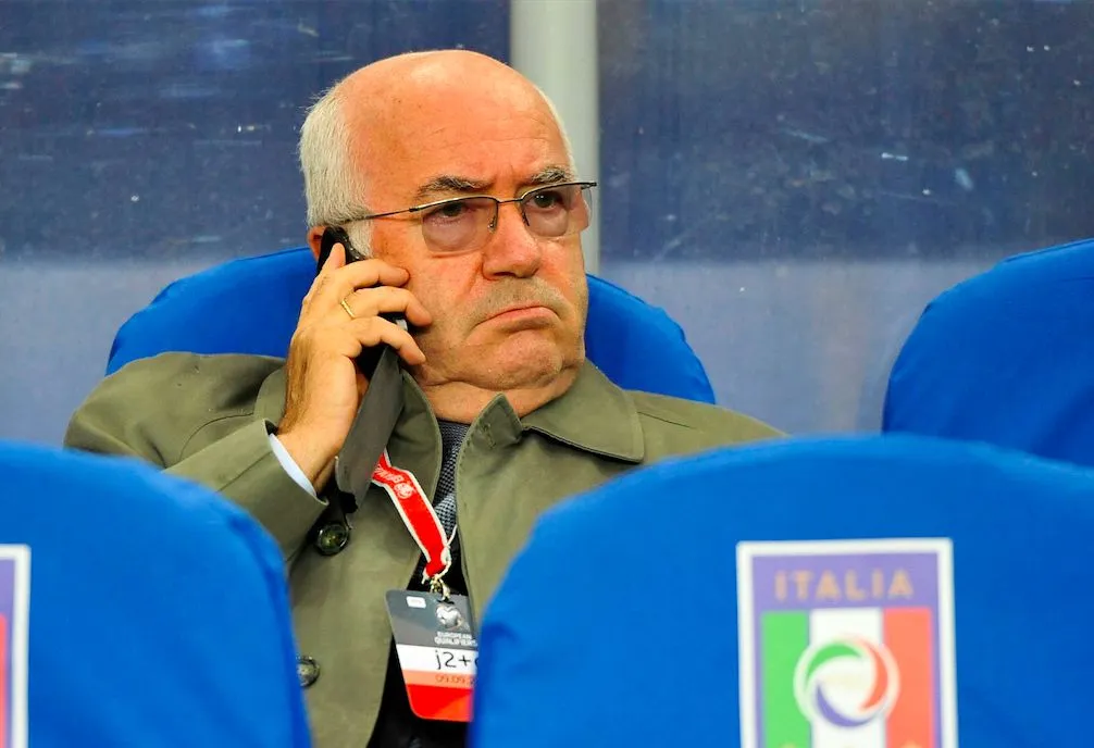 Carlo Tavecchio, le président pyromane