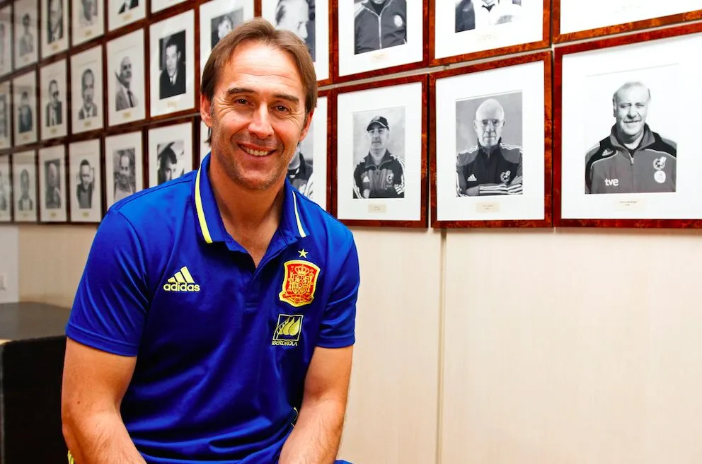 Lopetegui, jamais sans ses jeunes