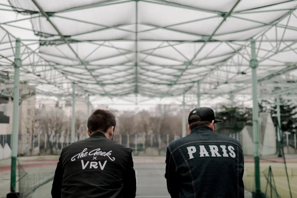 The Geek x VrV : «<span style="font-size:50%">&nbsp;</span>À Paris, il manque un capitaine qui porte ses couilles<span style="font-size:50%">&nbsp;</span>»