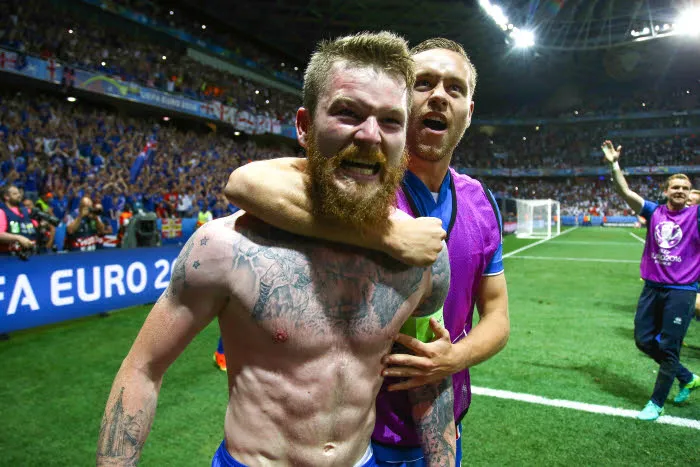 Où en sont les guerriers islandais ?