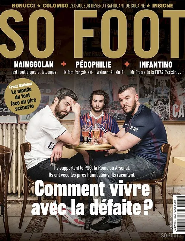 SO FOOT #145